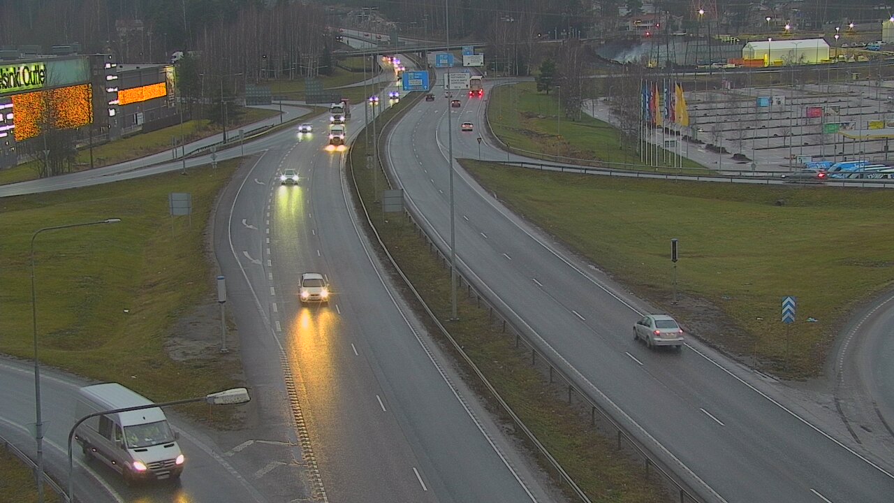 Weather Camera Image Road 50 Vantaa Lahdenväylä, Vantaa, Uusimaa