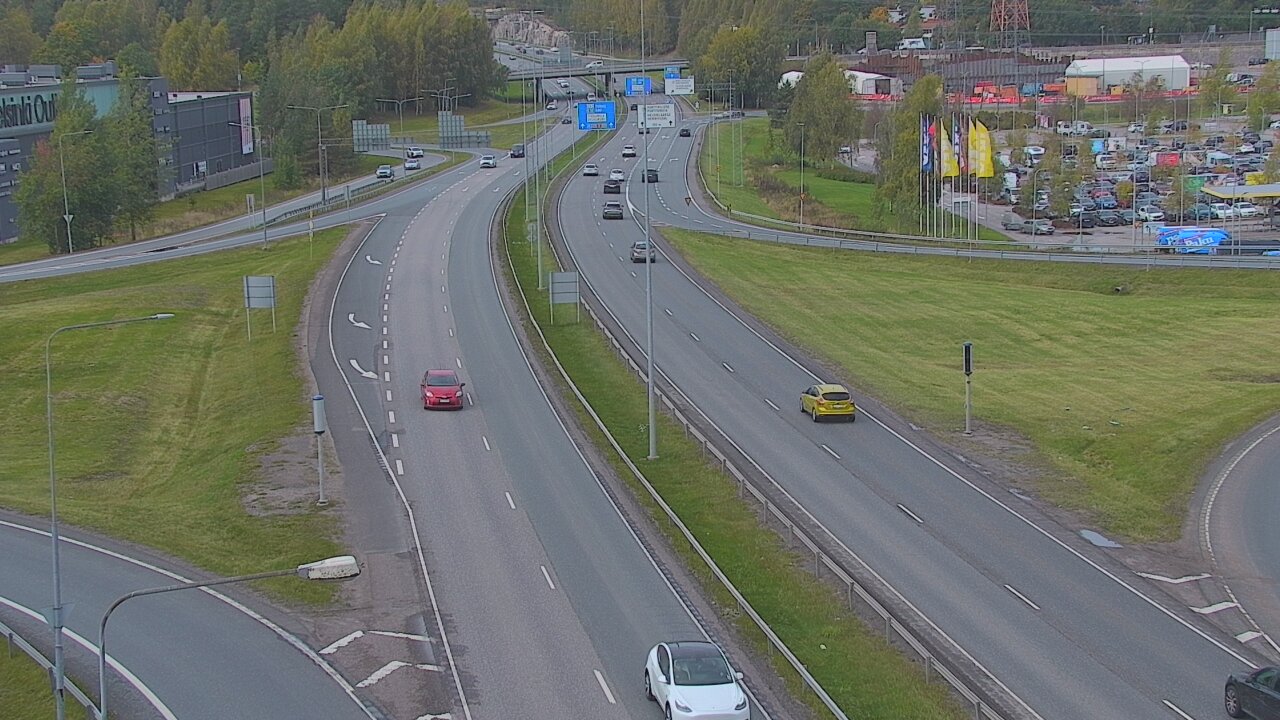 Kelikamerat Kuva Tie 50 Vantaa Lahdenväylä, Vantaa, Uusimaa
