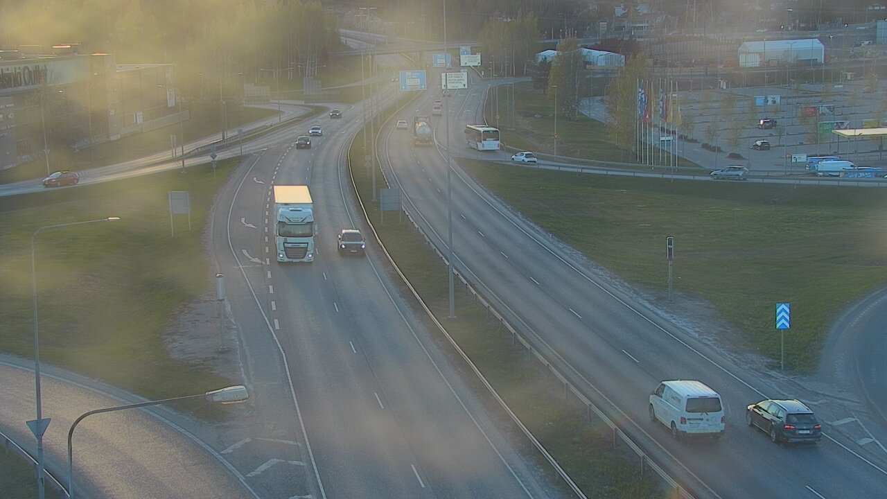 Weather Camera Image Road 50 Vantaa Lahdenväylä, Vantaa, Uusimaa