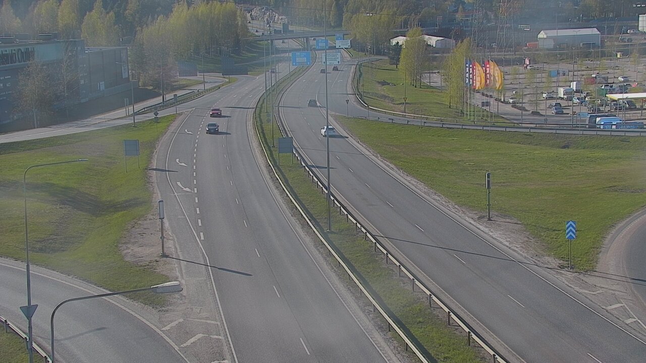 Kelikamerat Kuva Tie 50 Vantaa Lahdenväylä, Vantaa, Uusimaa