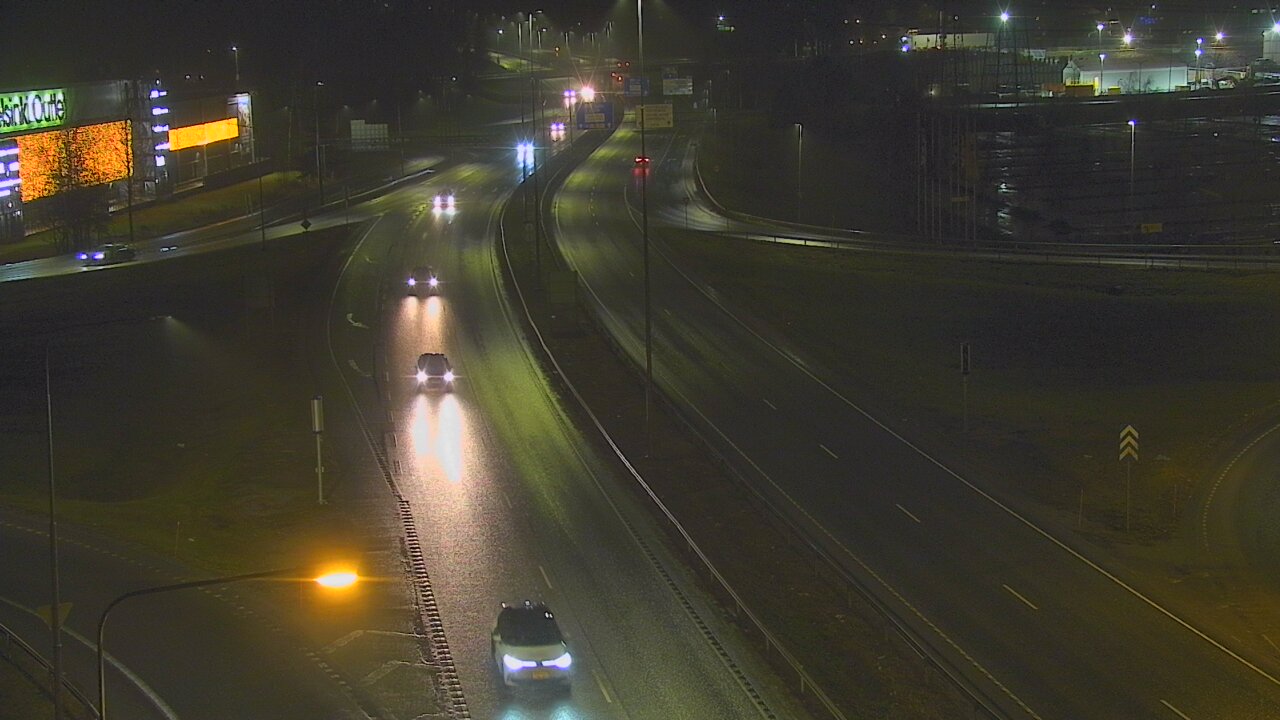 Weather Camera Image Road 50 Vantaa Lahdenväylä, Vantaa, Uusimaa