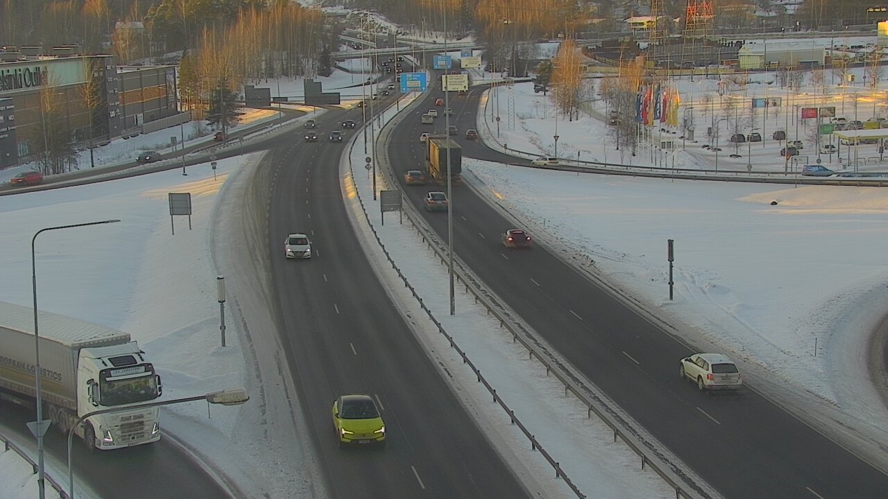 Kelikamerat Kuva Tie 50 Vantaa Lahdenväylä, Vantaa, Uusimaa