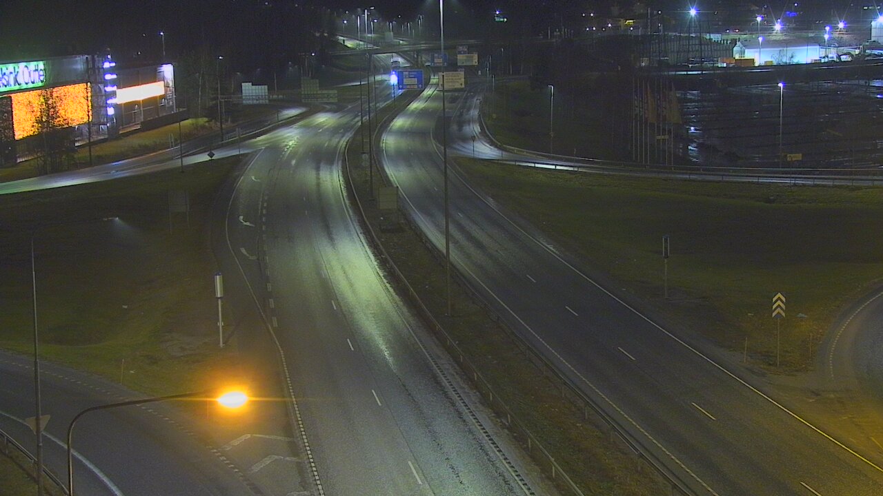 Weather Camera Image Road 50 Vantaa Lahdenväylä, Vantaa, Uusimaa