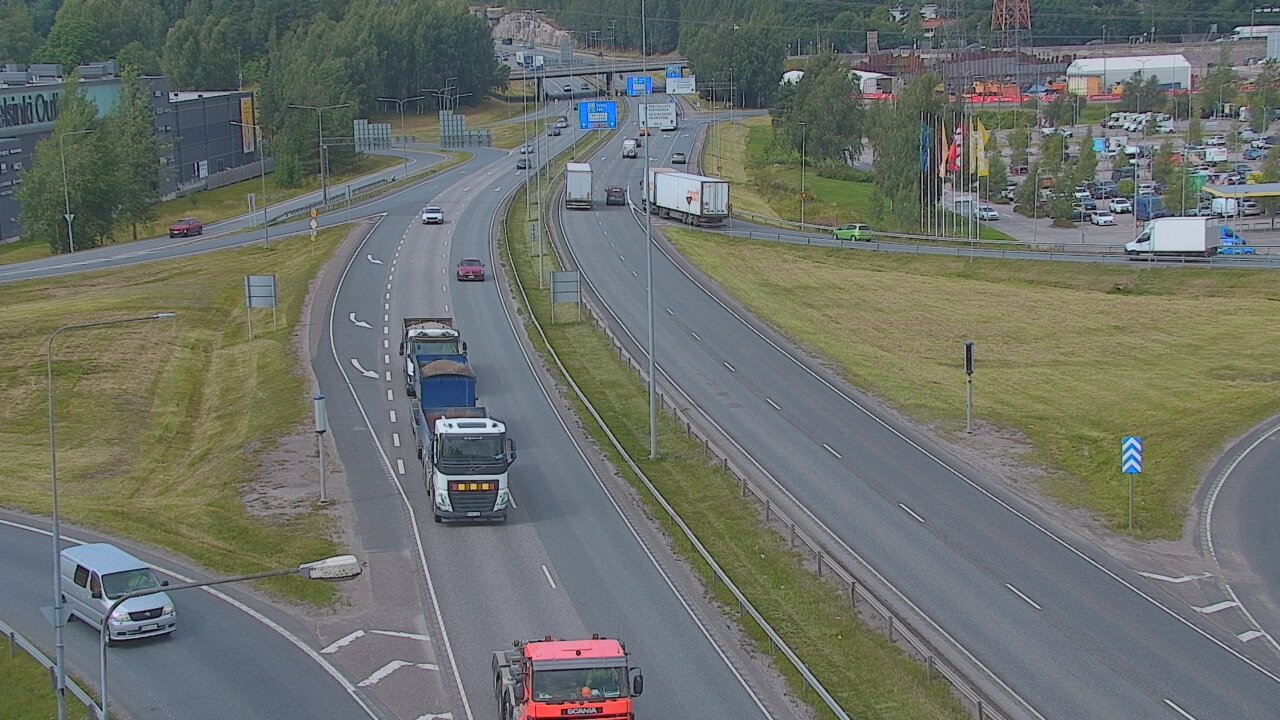 Kelikamerat Kuva Tie 50 Vantaa Lahdenväylä, Vantaa, Uusimaa