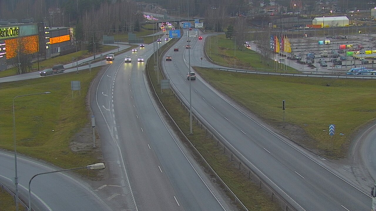 Weather Camera Image Väg 50 Vanda Lahtisleden, Vantaa, Uusimaa