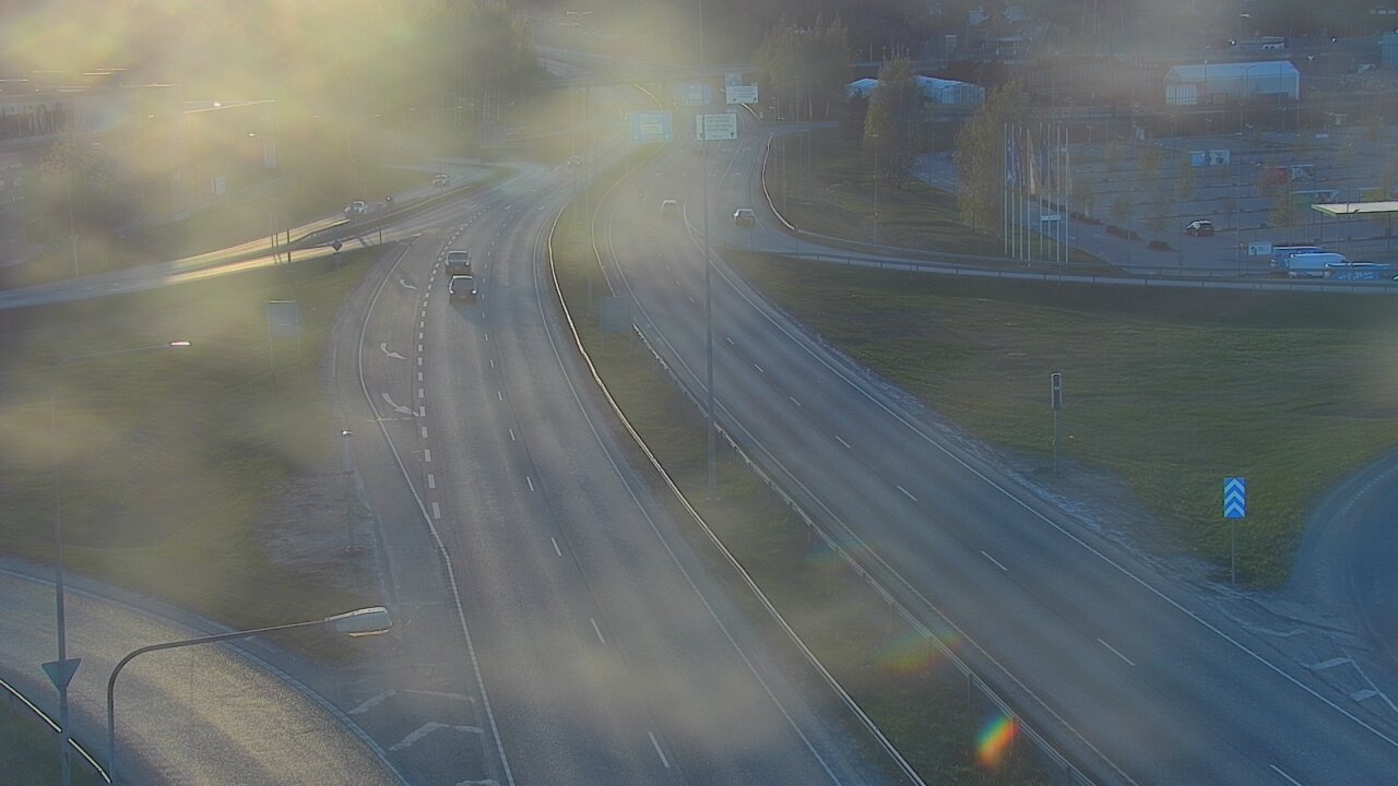 Weather Camera Image Road 50 Vantaa Lahdenväylä, Vantaa, Uusimaa