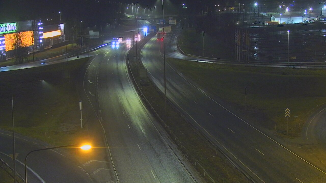 Weather Camera Image Road 50 Vantaa Lahdenväylä, Vantaa, Uusimaa