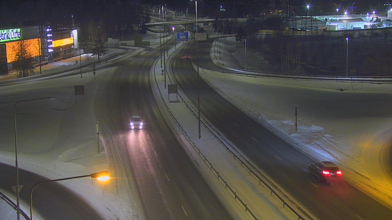 Weather Camera Image Väg 50 Vanda Lahtisleden, Vantaa, Uusimaa