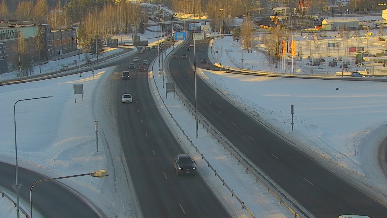 Kelikamerat Kuva Tie 50 Vantaa Lahdenväylä, Vantaa, Uusimaa