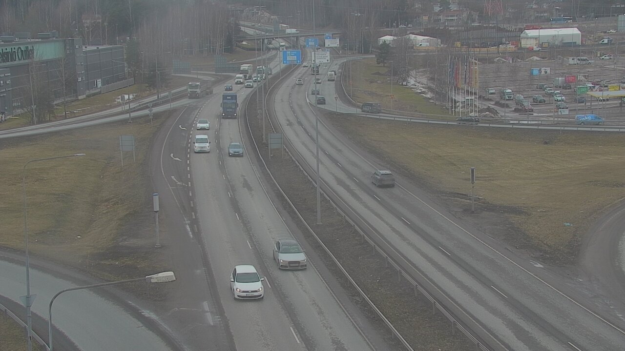 Kelikamerat Kuva Tie 50 Vantaa Lahdenväylä, Vantaa, Uusimaa