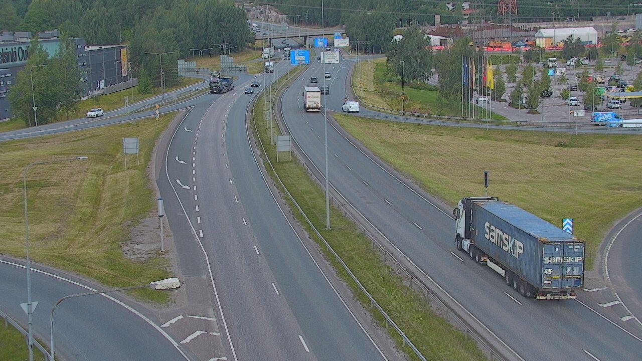 Kelikamerat Kuva Tie 50 Vantaa Lahdenväylä, Vantaa, Uusimaa