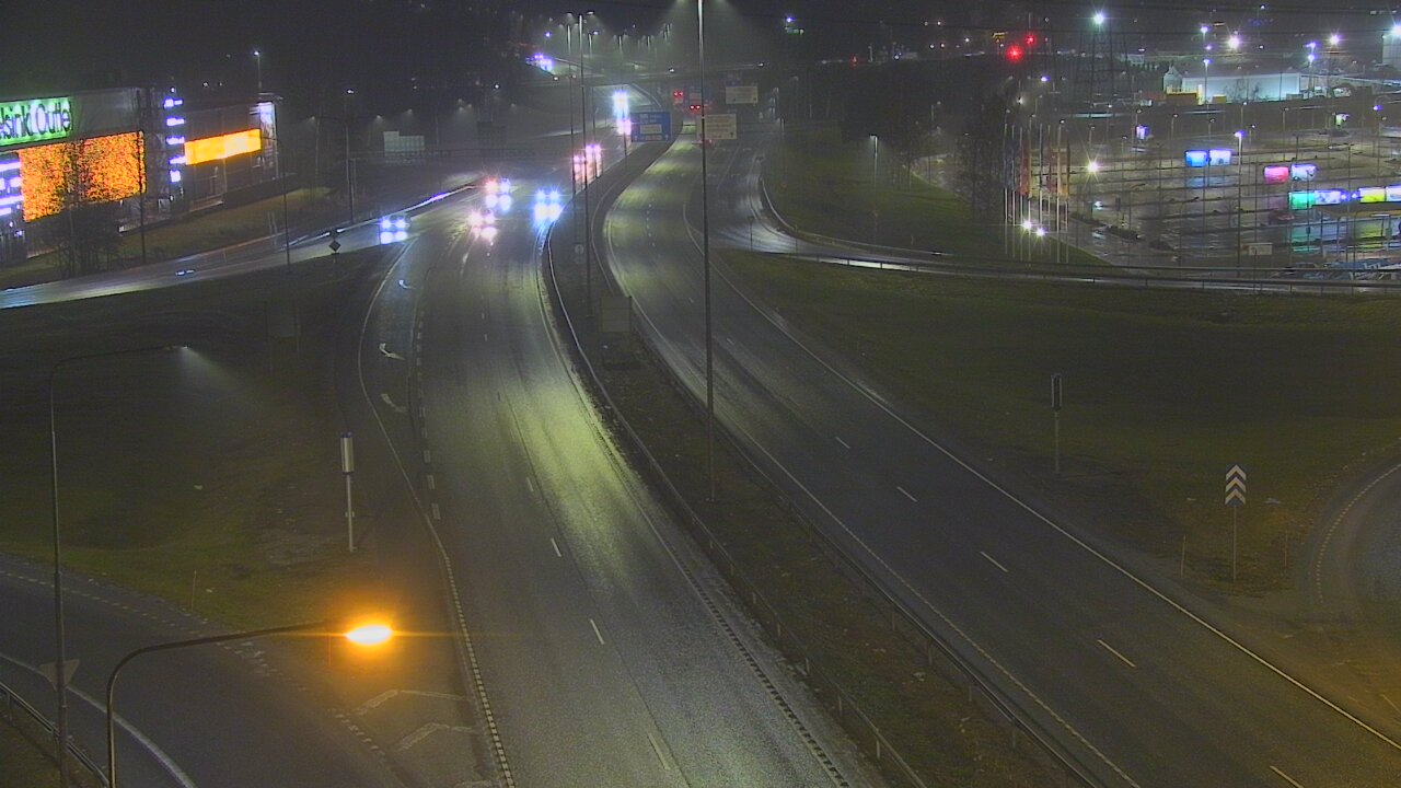 Weather Camera Image Road 50 Vantaa Lahdenväylä, Vantaa, Uusimaa
