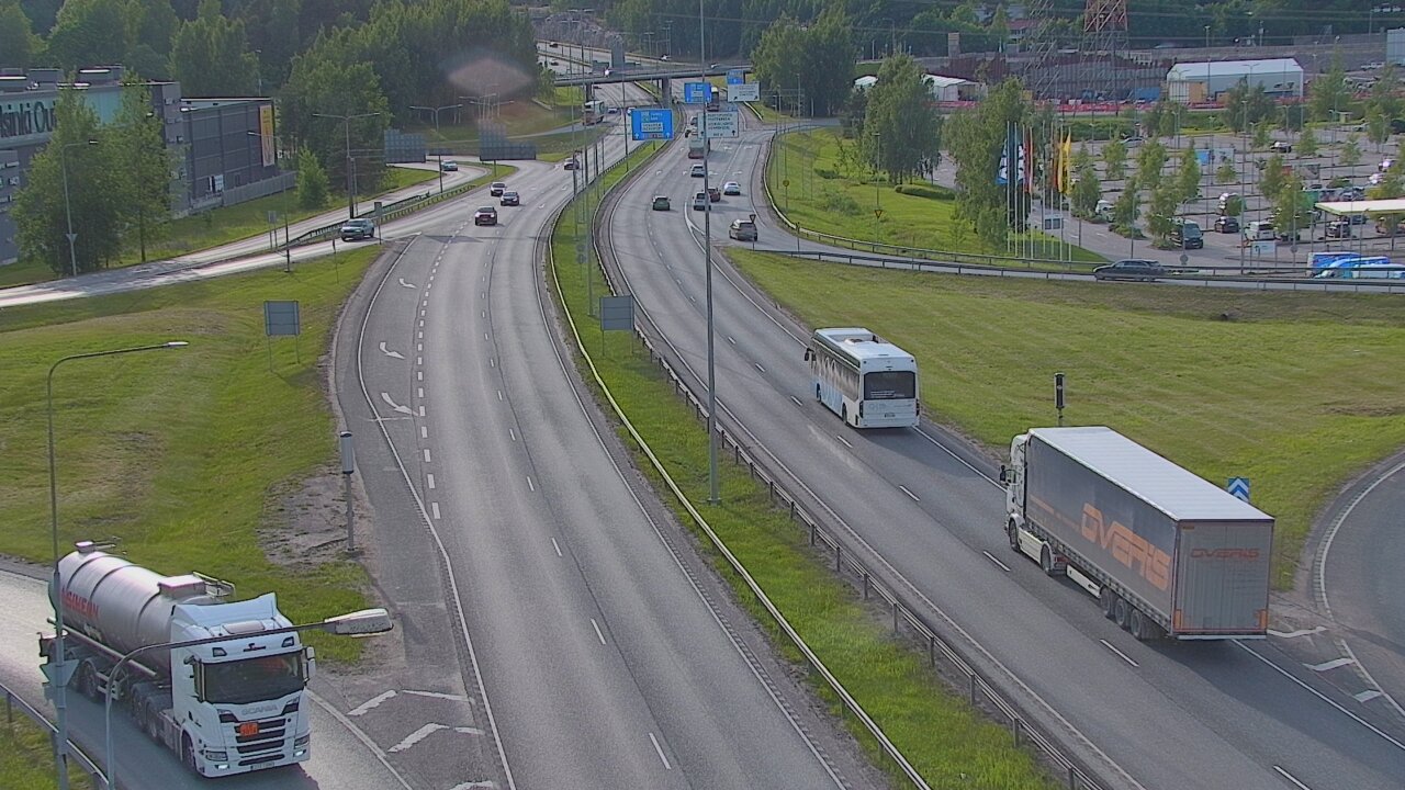 Kelikamerat Kuva Tie 50 Vantaa Lahdenväylä, Vantaa, Uusimaa