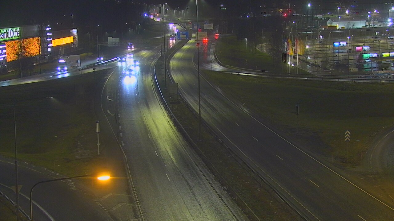 Weather Camera Image Road 50 Vantaa Lahdenväylä, Vantaa, Uusimaa