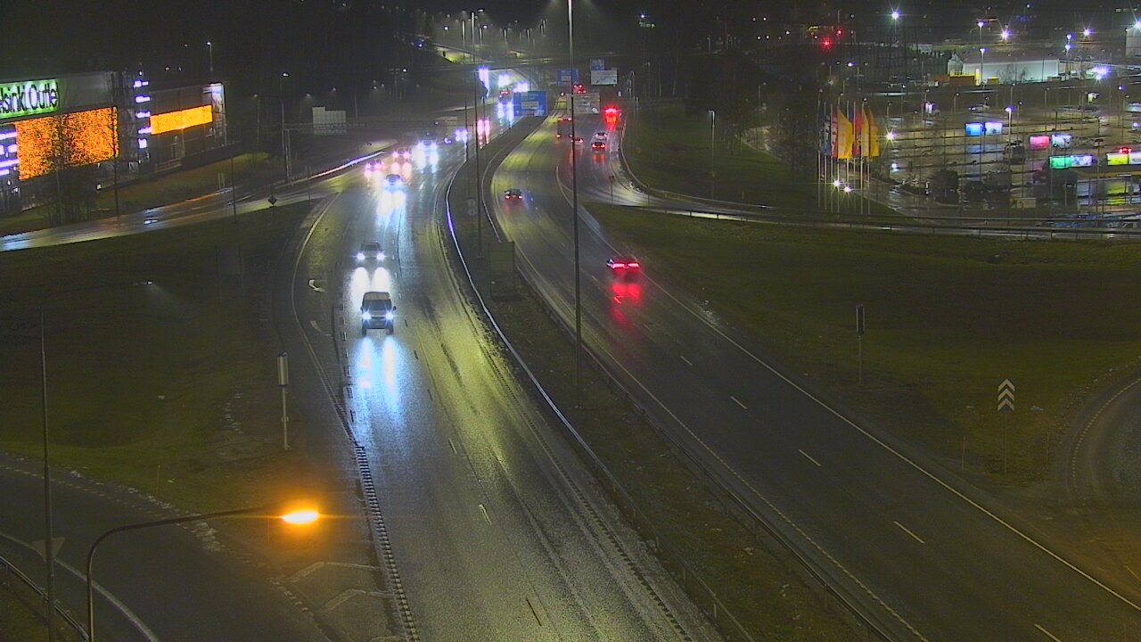 Weather Camera Image Road 50 Vantaa Lahdenväylä, Vantaa, Uusimaa