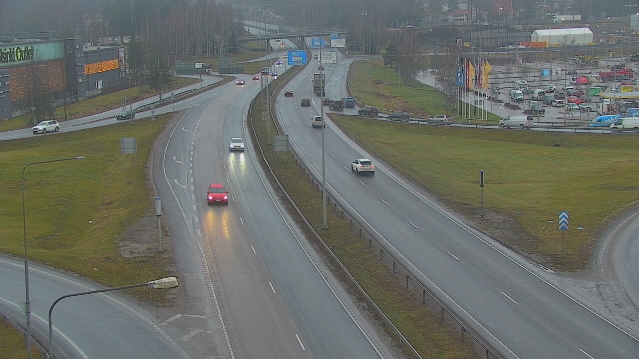 Weather Camera Image Väg 50 Vanda Lahtisleden, Vantaa, Uusimaa