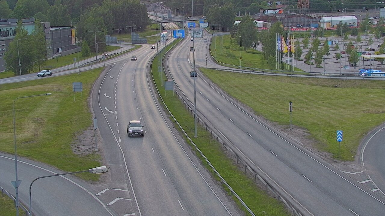 Kelikamerat Kuva Tie 50 Vantaa Lahdenväylä, Vantaa, Uusimaa