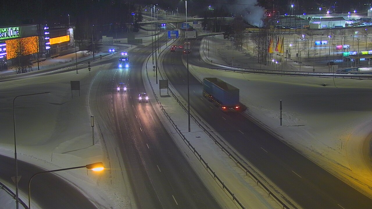 Kelikamerat Kuva Tie 50 Vantaa Lahdenväylä, Vantaa, Uusimaa