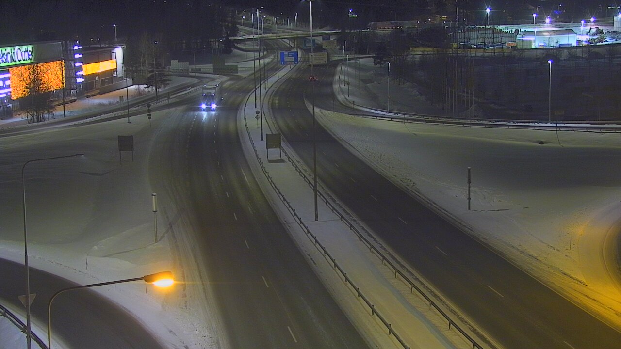 Weather Camera Image Väg 50 Vanda Lahtisleden, Vantaa, Uusimaa