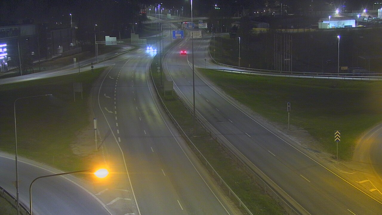 Weather Camera Image Road 50 Vantaa Lahdenväylä, Vantaa, Uusimaa