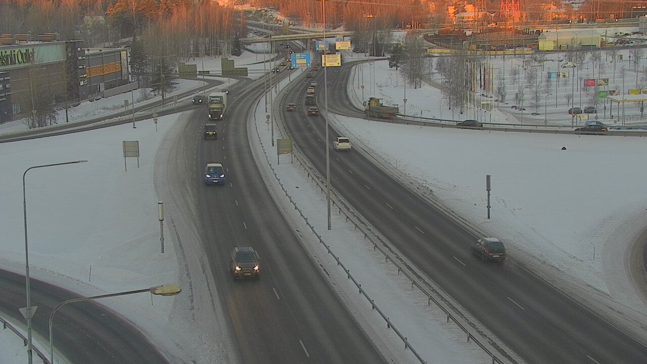 Kelikamerat Kuva Tie 50 Vantaa Lahdenväylä, Vantaa, Uusimaa