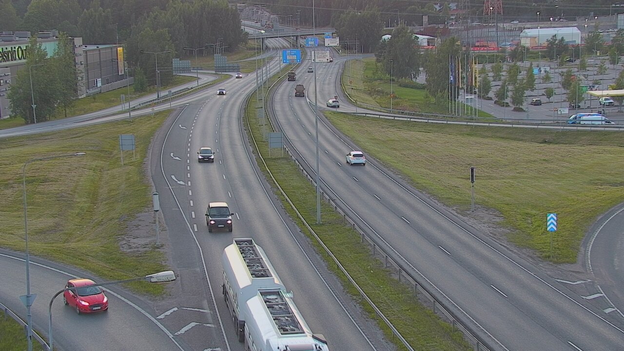 Kelikamerat Kuva Tie 50 Vantaa Lahdenväylä, Vantaa, Uusimaa