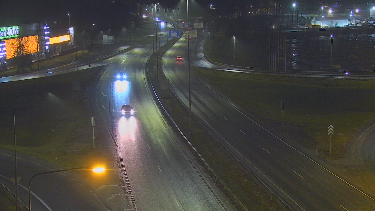 Weather Camera Image Road 50 Vantaa Lahdenväylä, Vantaa, Uusimaa