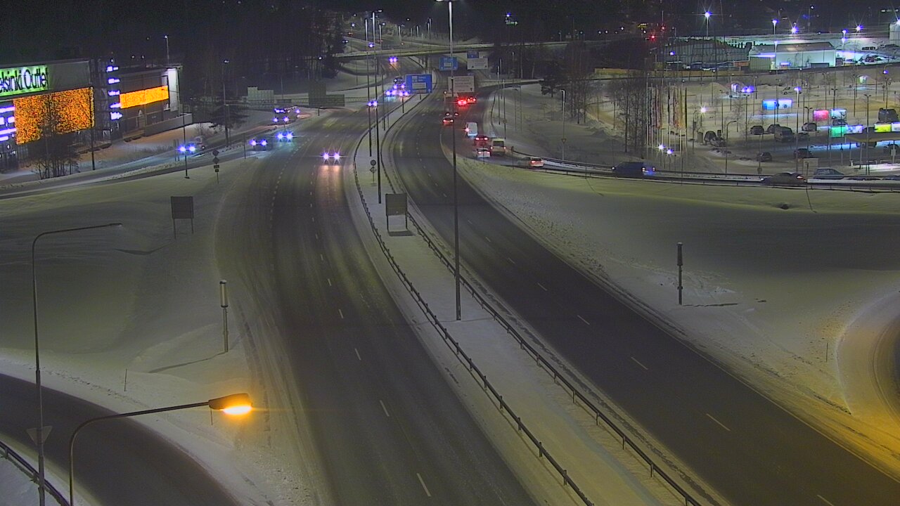 Weather Camera Image Väg 50 Vanda Lahtisleden, Vantaa, Uusimaa