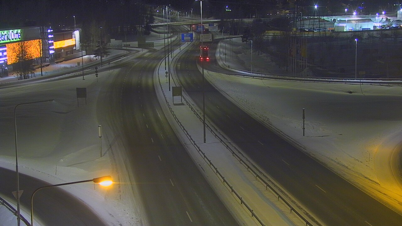 Weather Camera Image Väg 50 Vanda Lahtisleden, Vantaa, Uusimaa