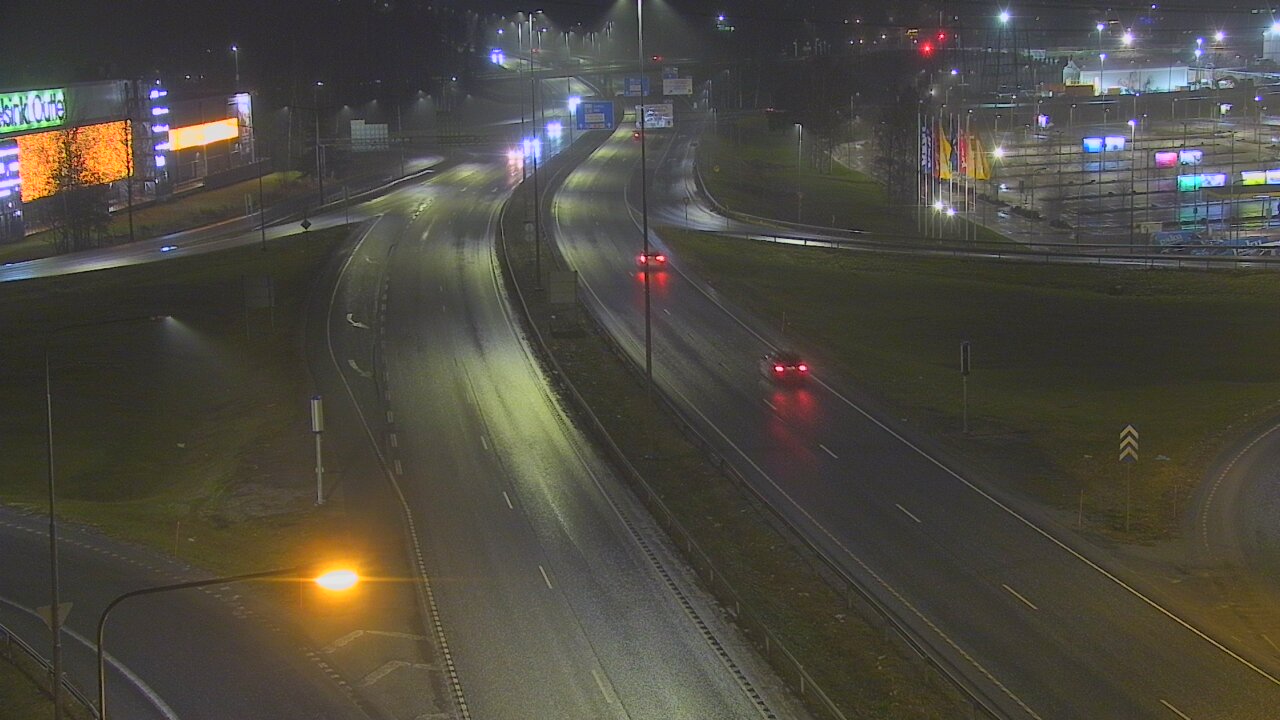 Weather Camera Image Road 50 Vantaa Lahdenväylä, Vantaa, Uusimaa