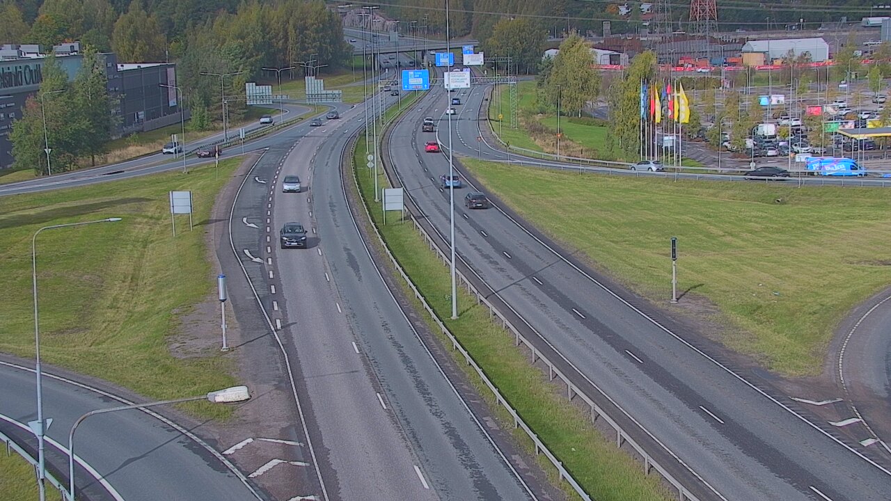 Kelikamerat Kuva Tie 50 Vantaa Lahdenväylä, Vantaa, Uusimaa
