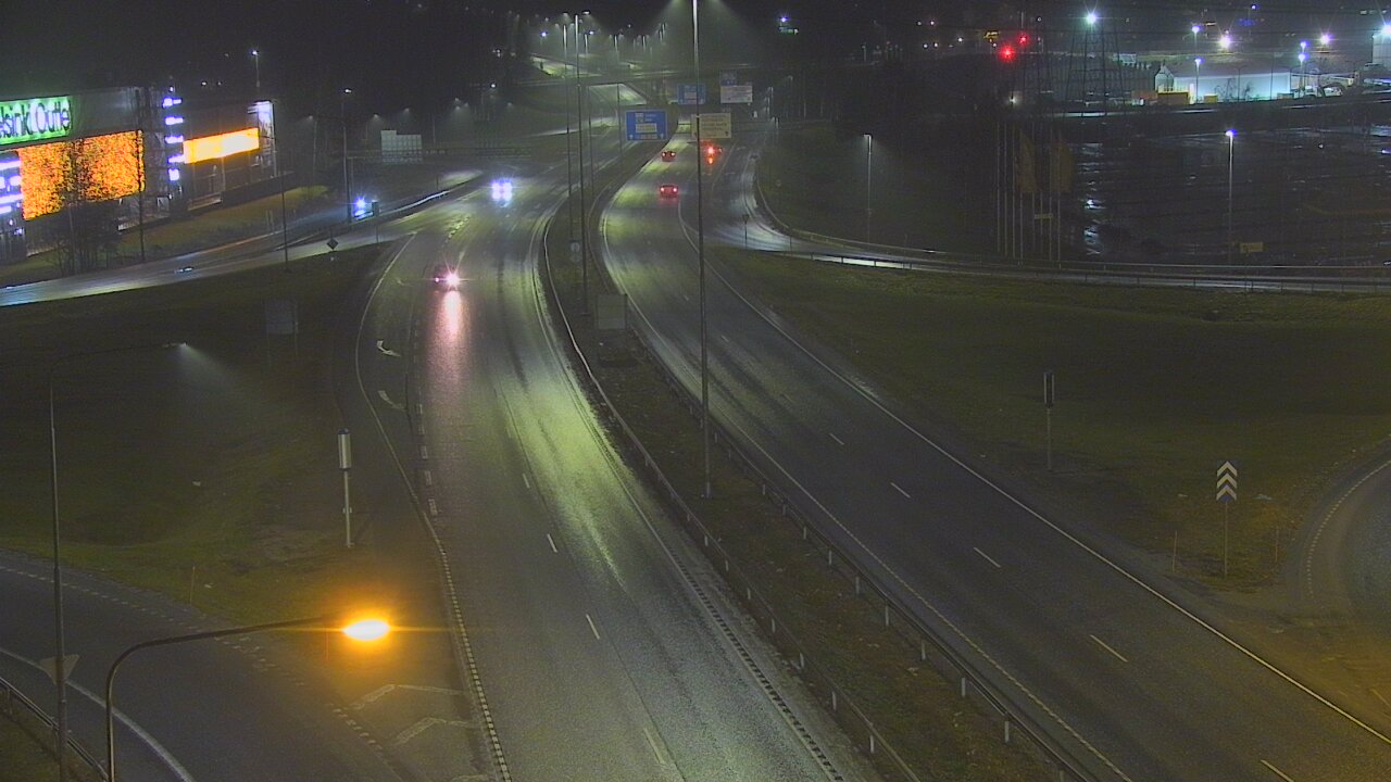 Weather Camera Image Road 50 Vantaa Lahdenväylä, Vantaa, Uusimaa