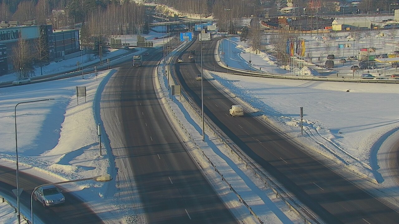 Weather Camera Image Väg 50 Vanda Lahtisleden, Vantaa, Uusimaa