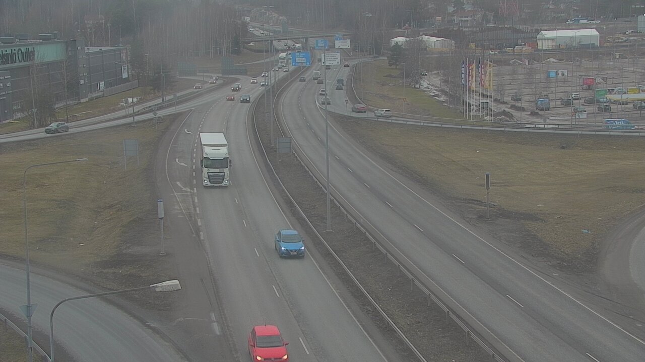 Kelikamerat Kuva Tie 50 Vantaa Lahdenväylä, Vantaa, Uusimaa
