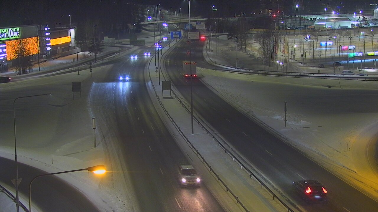 Weather Camera Image Väg 50 Vanda Lahtisleden, Vantaa, Uusimaa