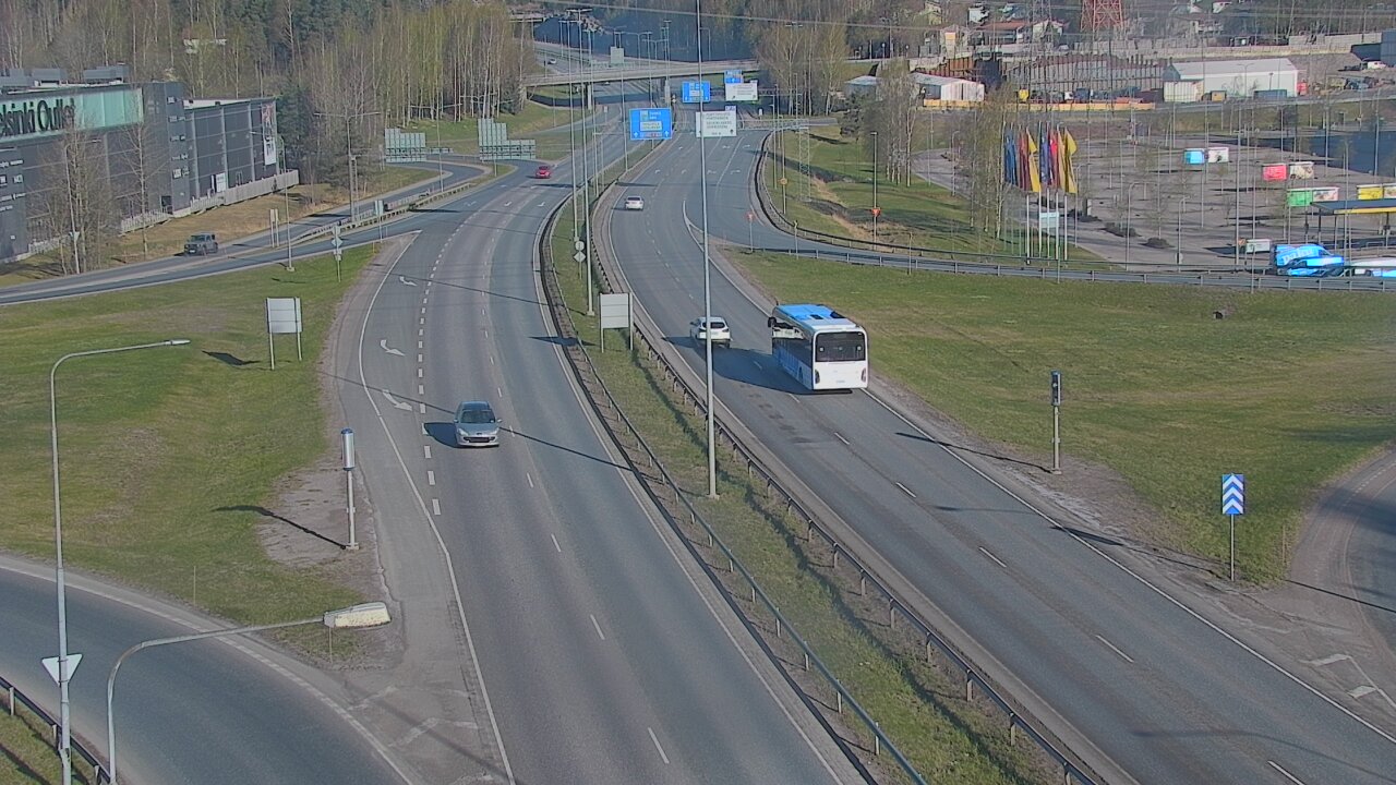 Kelikamerat Kuva Tie 50 Vantaa Lahdenväylä, Vantaa, Uusimaa