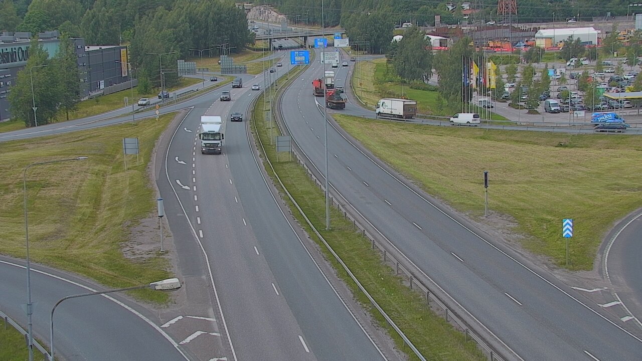 Kelikamerat Kuva Tie 50 Vantaa Lahdenväylä, Vantaa, Uusimaa
