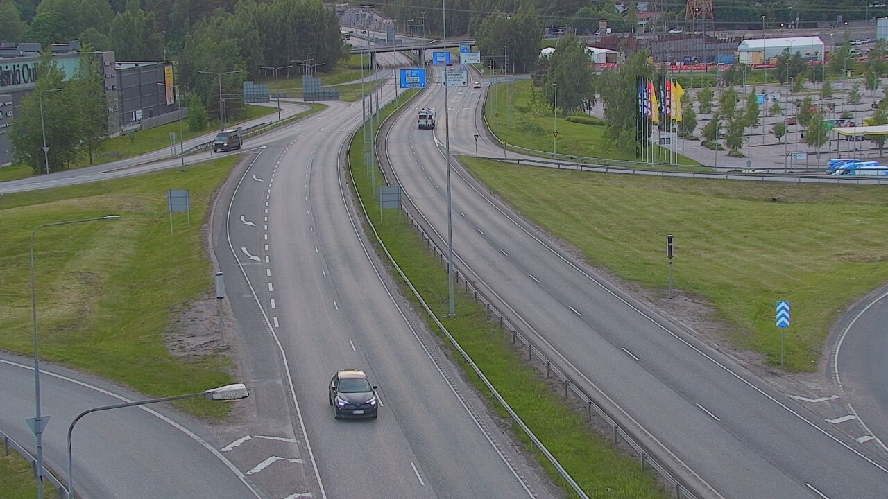 Kelikamerat Kuva Tie 50 Vantaa Lahdenväylä, Vantaa, Uusimaa