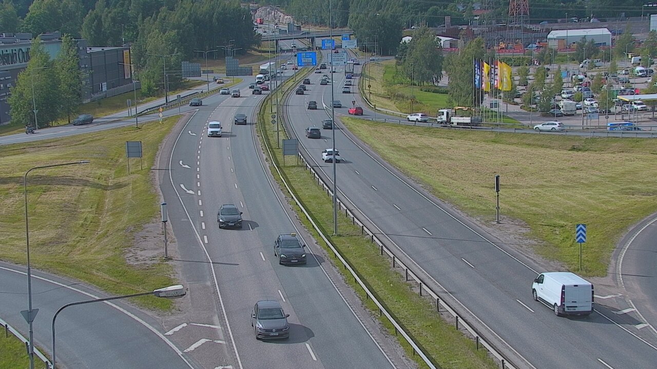 Kelikamerat Kuva Tie 50 Vantaa Lahdenväylä, Vantaa, Uusimaa