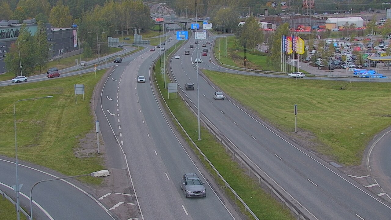 Kelikamerat Kuva Tie 50 Vantaa Lahdenväylä, Vantaa, Uusimaa