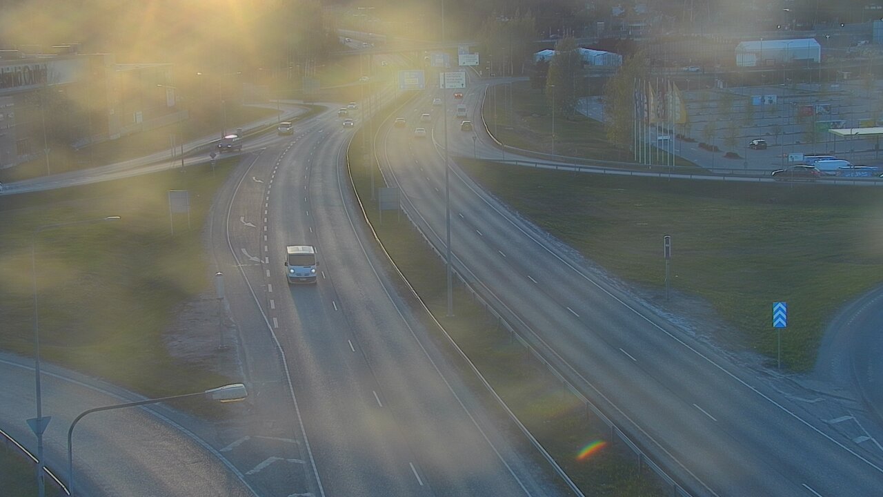 Weather Camera Image Road 50 Vantaa Lahdenväylä, Vantaa, Uusimaa