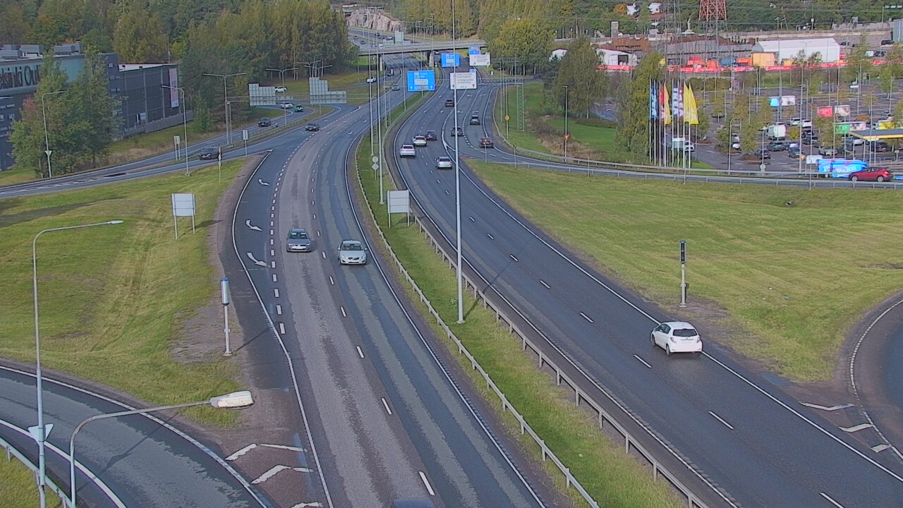 Kelikamerat Kuva Tie 50 Vantaa Lahdenväylä, Vantaa, Uusimaa