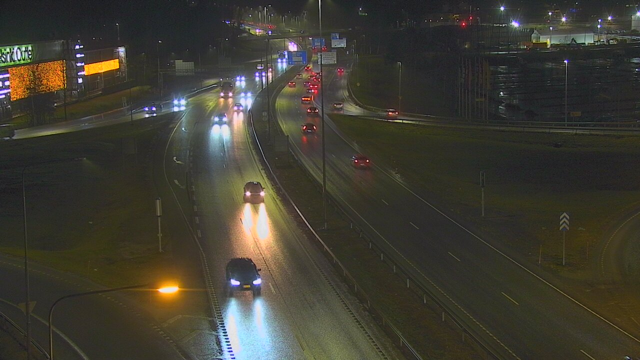 Weather Camera Image Road 50 Vantaa Lahdenväylä, Vantaa, Uusimaa