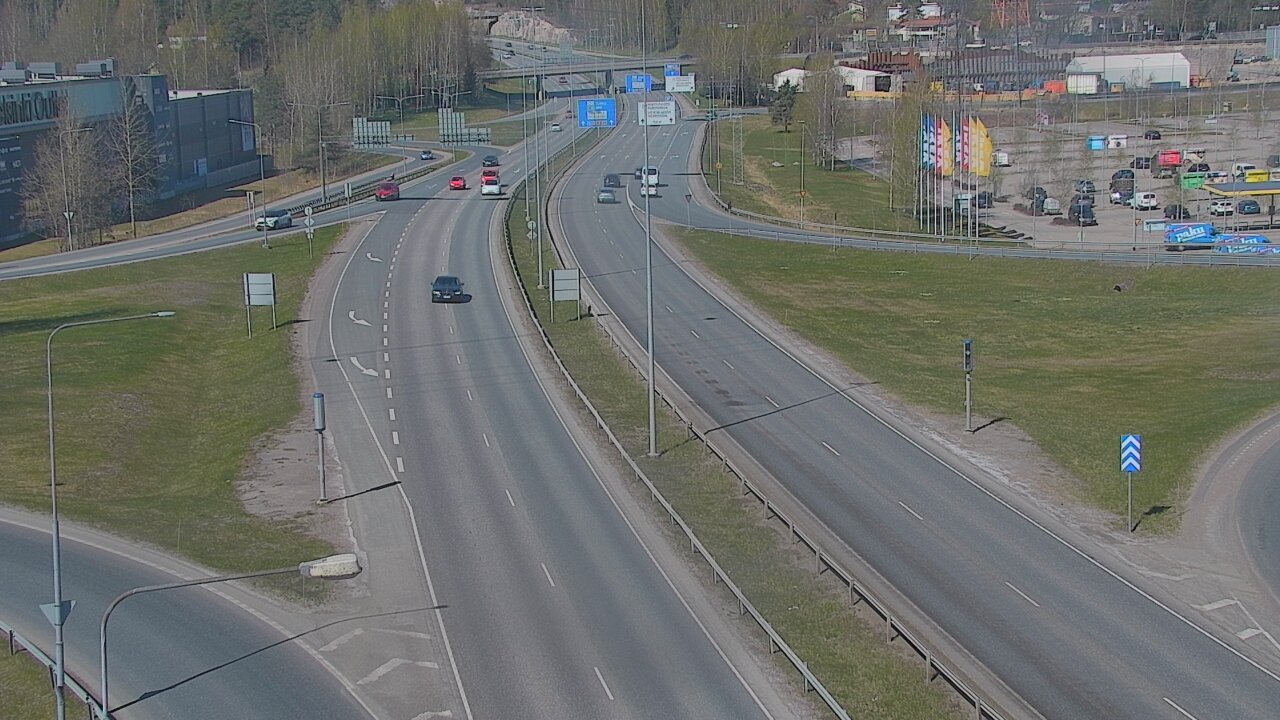 Kelikamerat Kuva Tie 50 Vantaa Lahdenväylä, Vantaa, Uusimaa