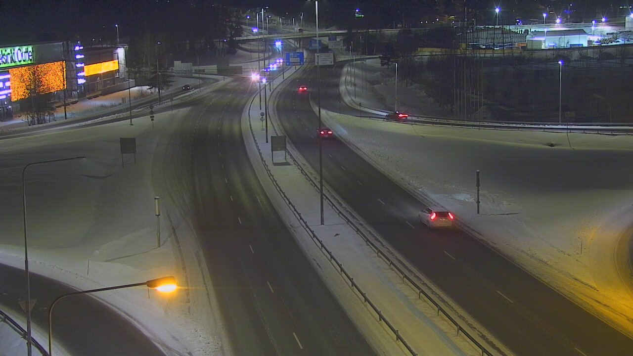 Kelikamerat Kuva Tie 50 Vantaa Lahdenväylä, Vantaa, Uusimaa