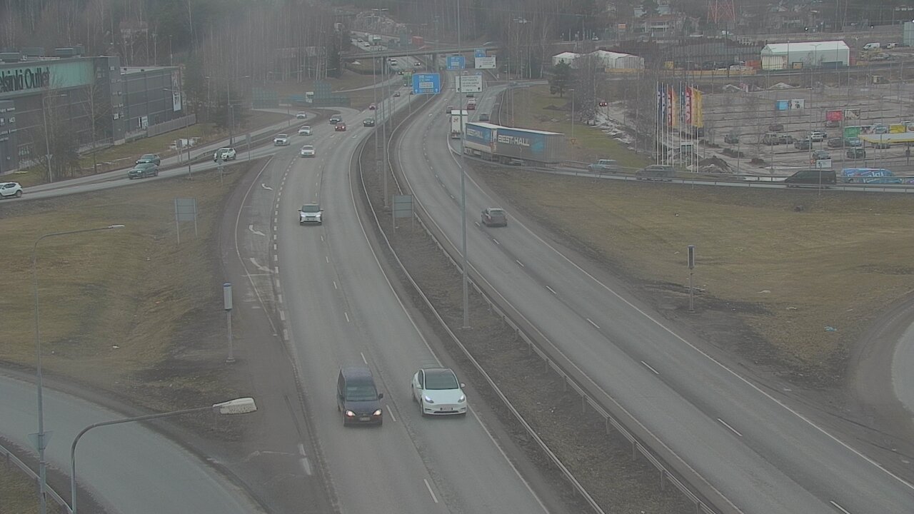 Kelikamerat Kuva Tie 50 Vantaa Lahdenväylä, Vantaa, Uusimaa