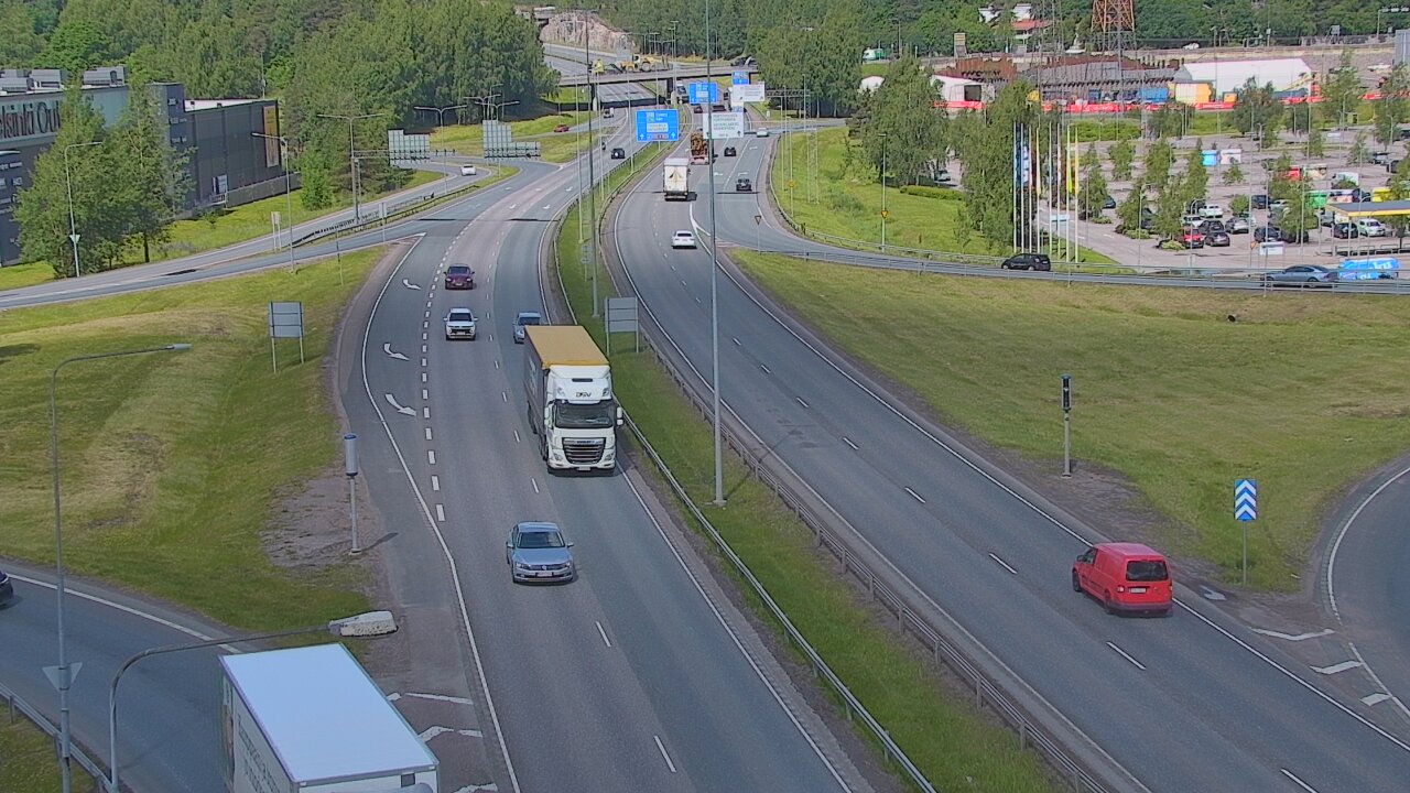 Kelikamerat Kuva Tie 50 Vantaa Lahdenväylä, Vantaa, Uusimaa