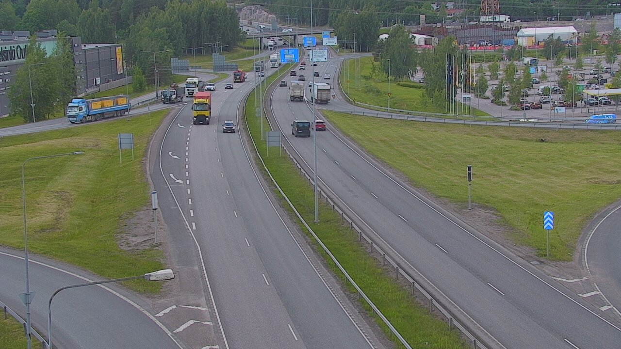 Kelikamerat Kuva Tie 50 Vantaa Lahdenväylä, Vantaa, Uusimaa