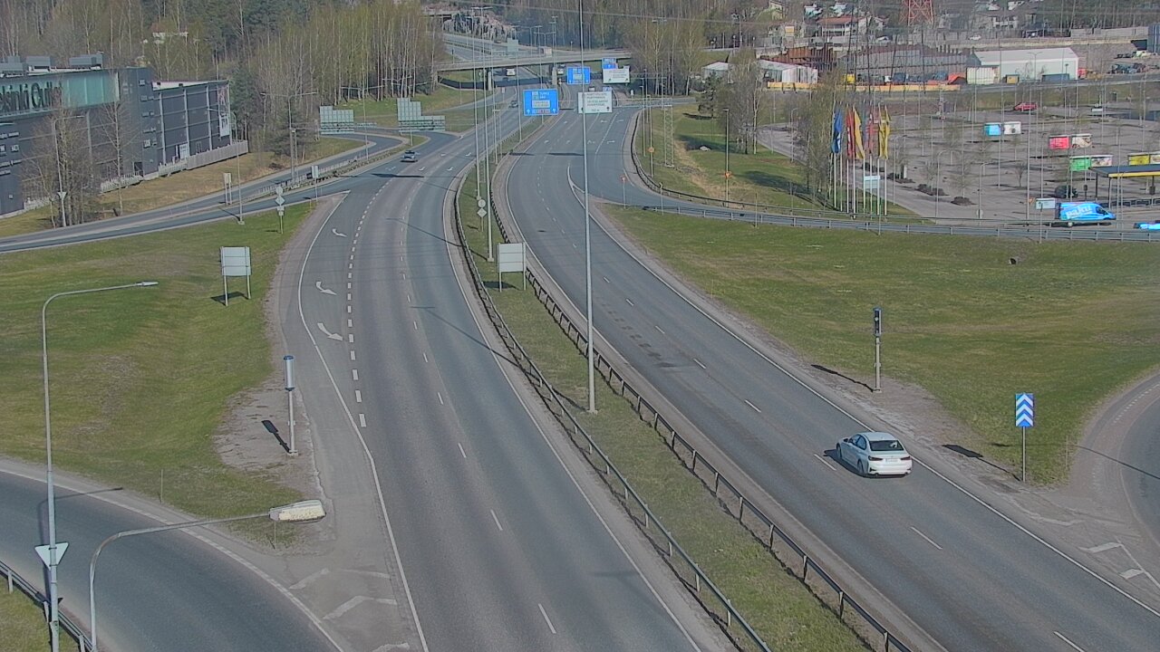Kelikamerat Kuva Tie 50 Vantaa Lahdenväylä, Vantaa, Uusimaa