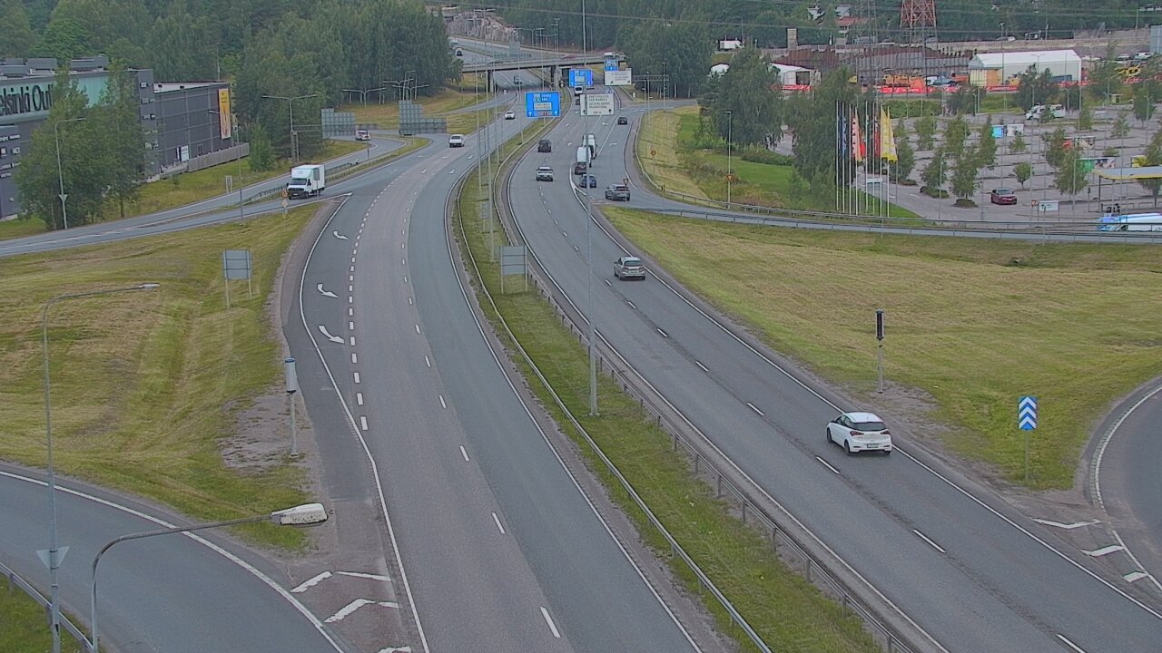 Kelikamerat Kuva Tie 50 Vantaa Lahdenväylä, Vantaa, Uusimaa